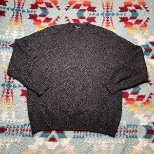 Blumarine wool gray sweater